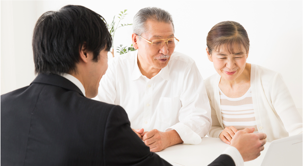 解約退去立会い・敷金精算業務